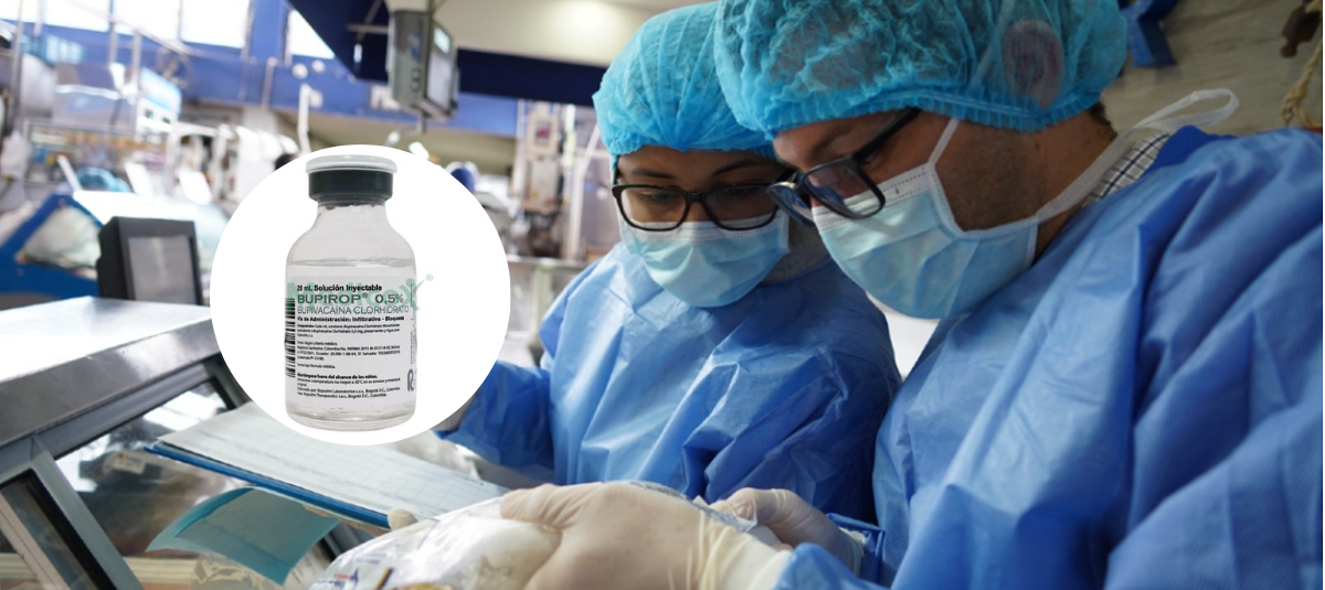 Bupivacaína Clorhidrato, lote 20B25001, están en cuarentena y no pueden ser usadas en ningún hospital o clínica de Bogotá