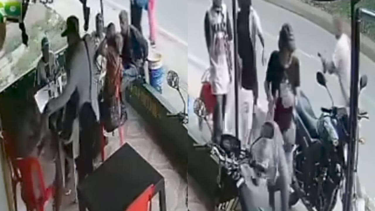 Víctima de hurto en Antioquia se desarmó al ladrón
