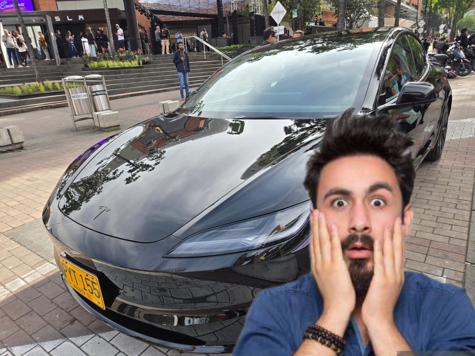 Tesla subió el precio del Model 3