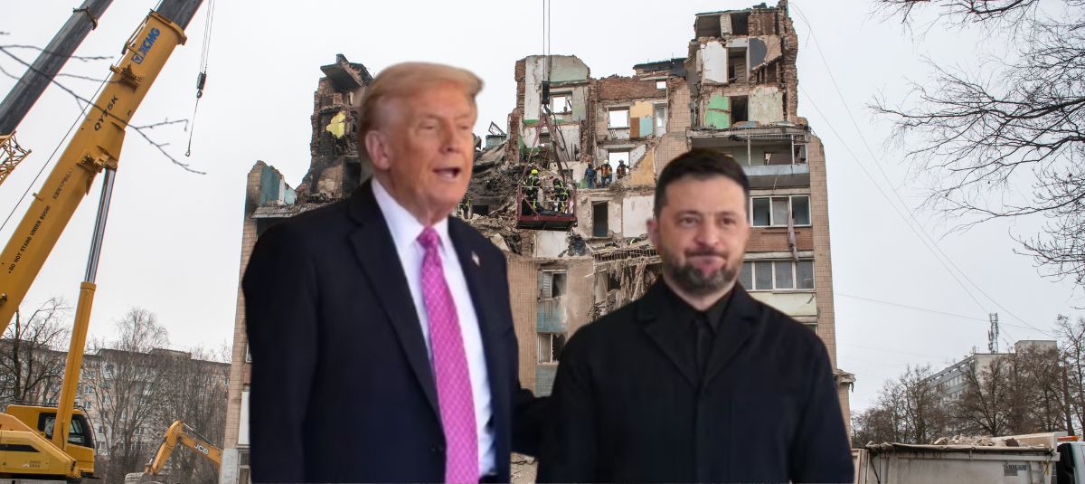 Donald Trump y Zelenski