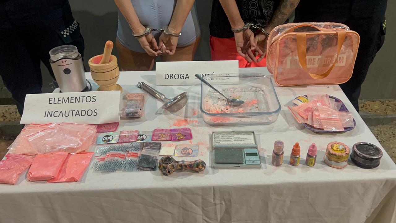 drogas sinteticas