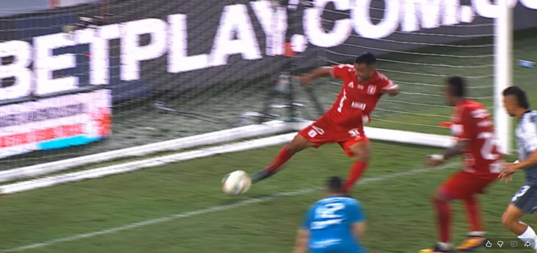 Video del VAR del gol del Junior contra América