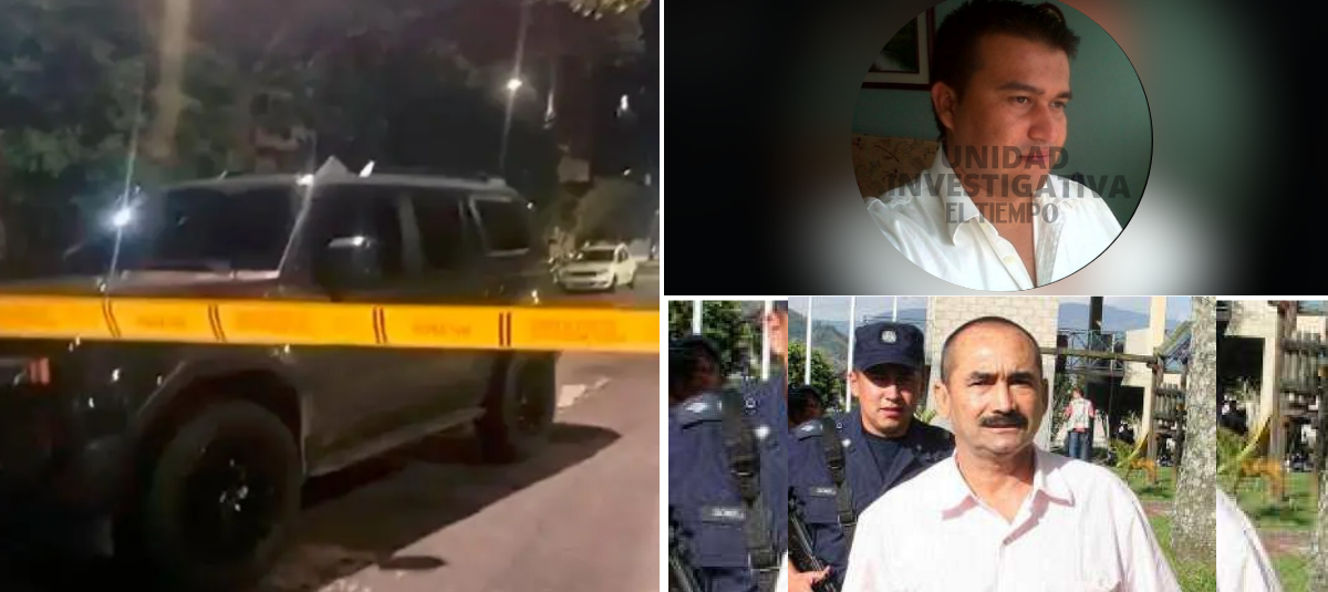 Mauricio Vanoy Bohórquez. Abajo, Ramiro 'Cuco' Vanoy.
