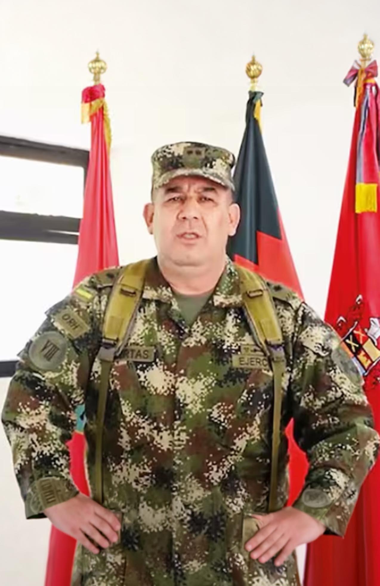 General Juan Miguel Huertas,