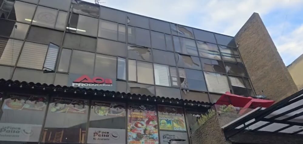 Lo que dejó el atentado contra RCN Radio, en Pasto.