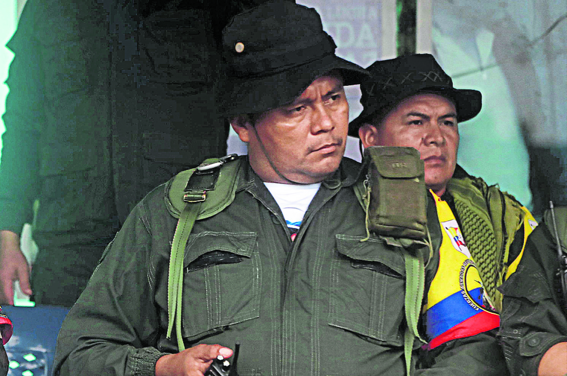 Alejandro Díaz Mendoza, alias Calarcá.