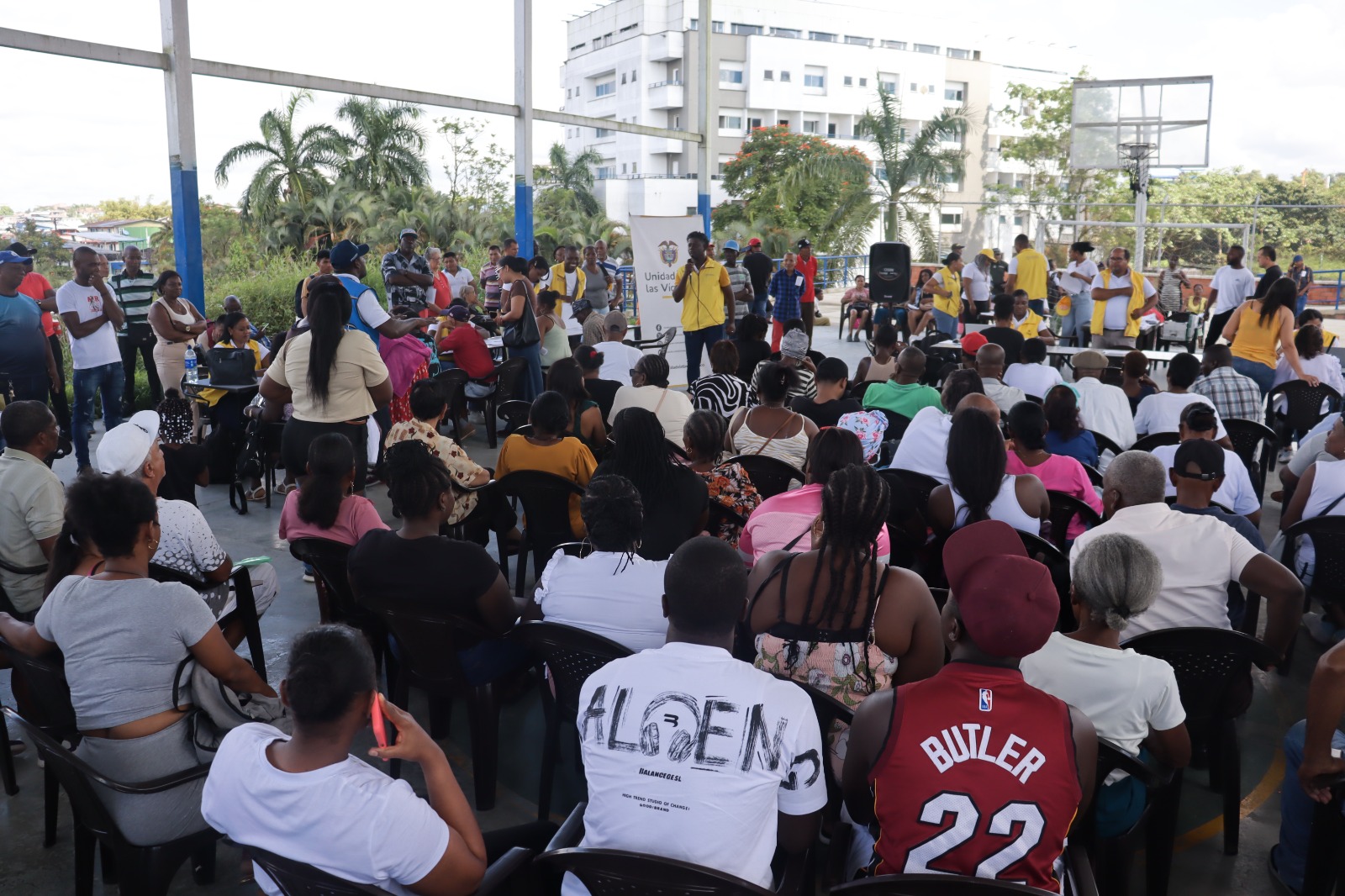 Jornada de la Unidad para las Víctimas, en Buenaventura.