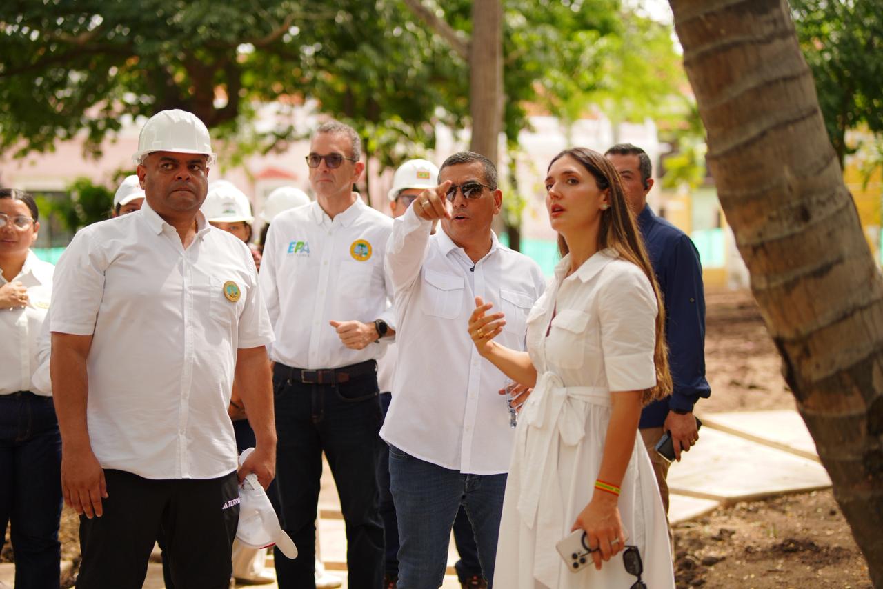 Obras en el Parque del Centenario