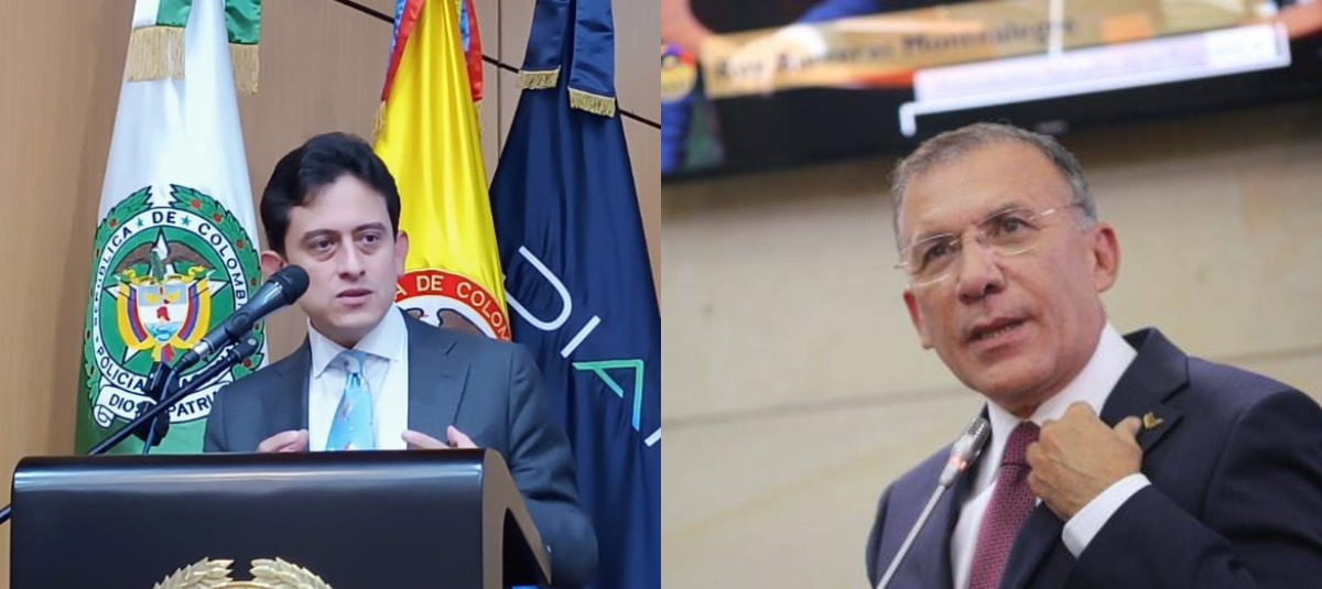 Luis Carlos Reyes y Roy Barreras