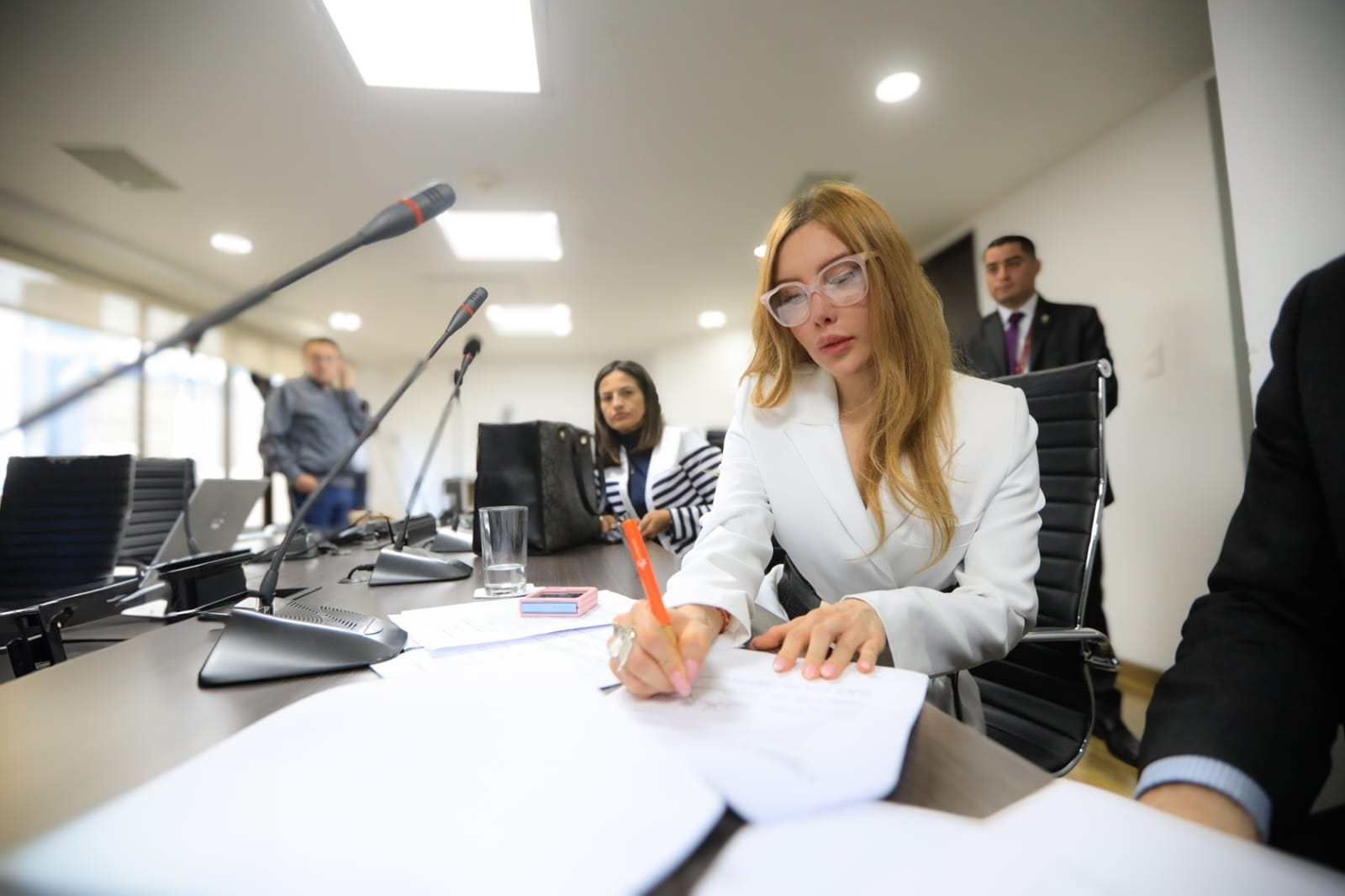 La ministra de Comercio, Industria y Turismo, Diana Marcela Morales Rojas