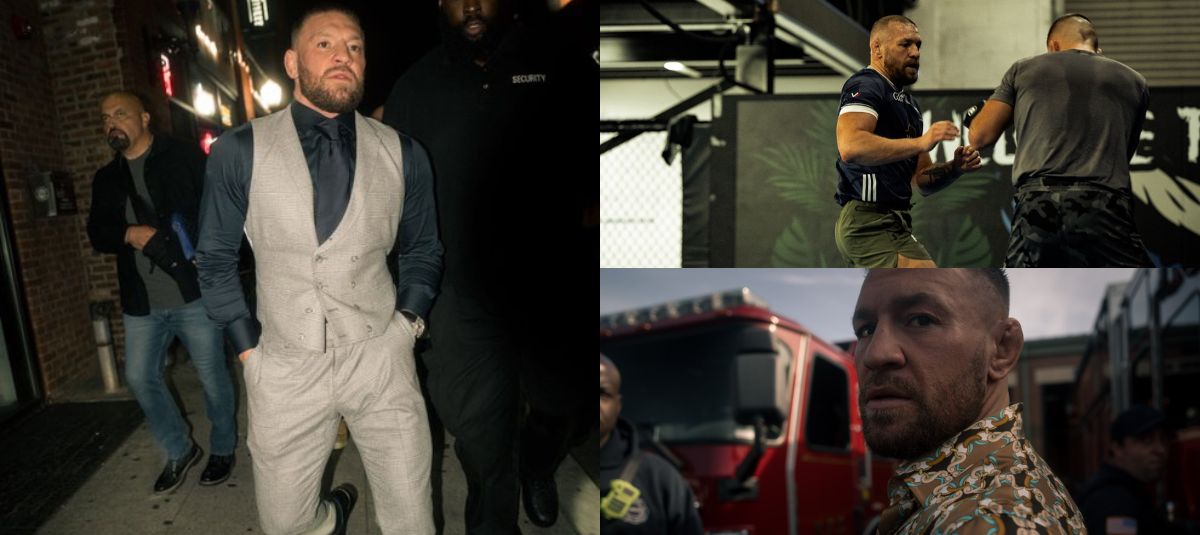 Conor McGregor, luchador de la UFC