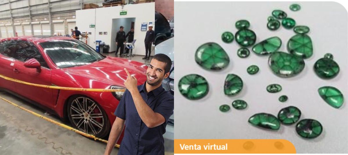 Subasta de carros y joyas por parte de la DIAN