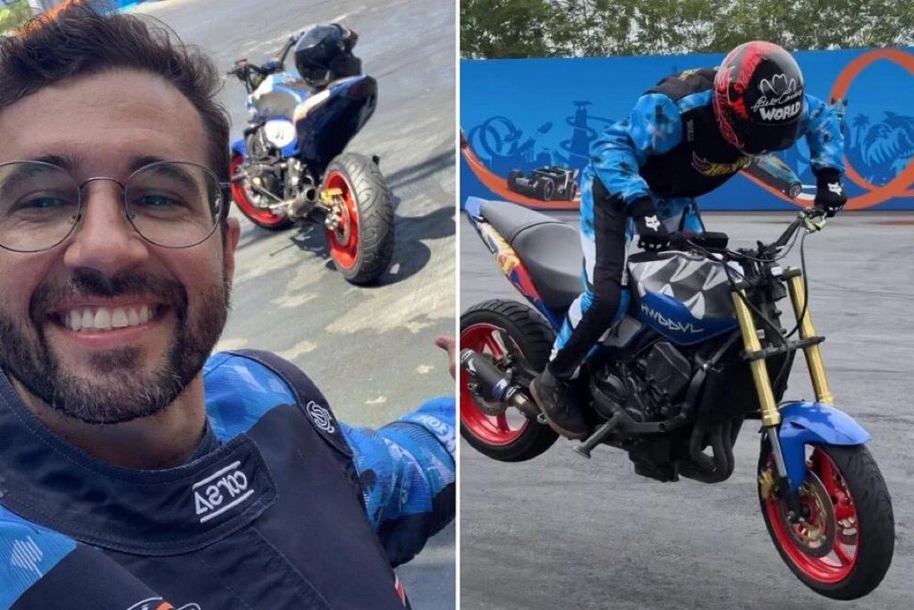 Ladrón fue sorprendido robando una moto y se lanzó al vacío desde un puente para evitar ser capturado en Argentina