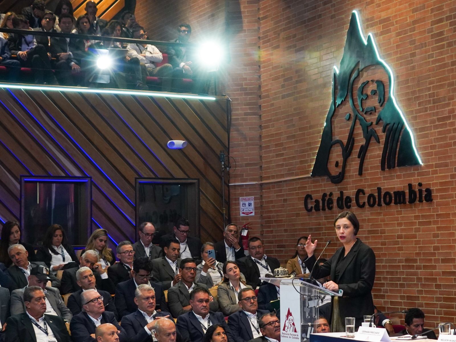 Martha Carvajalino, ministra de Agricultura.