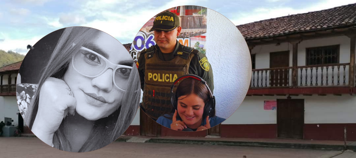 Liliana Cruz Buitrago murió a manos del subteniente Haminton Ruiz Bolívar, comandante de la Policía en el municipio de Chiscas (Boyacá), su pareja, según las autoridades, por accidente.