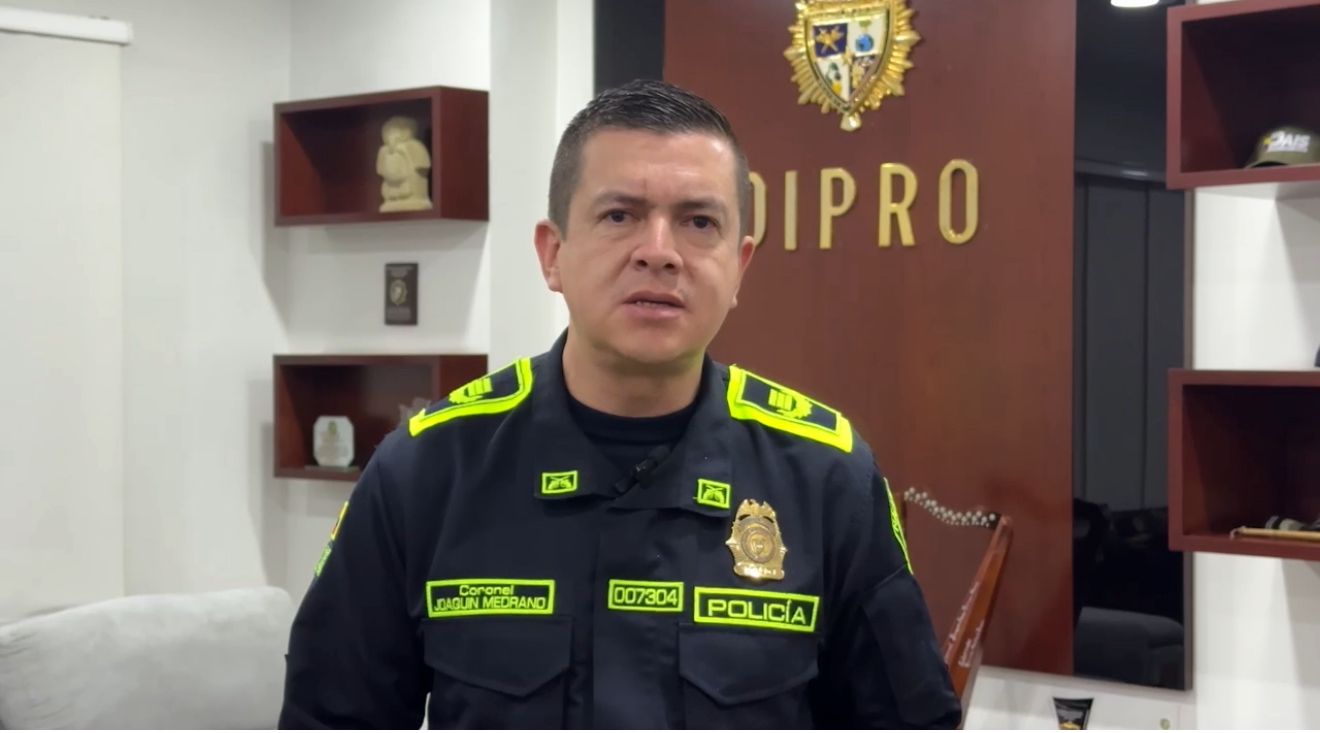 Coronel Joaquín Medrano.