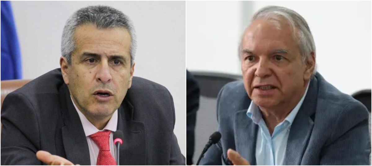 Luis Fernando Velasco y Ricardo Bonilla, exministros a imputar por el caso UNGRD.