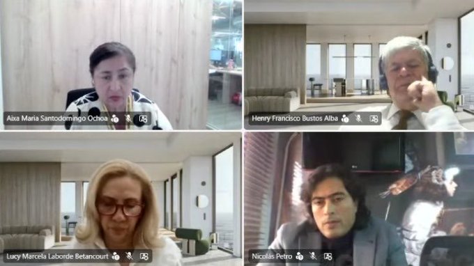 Audiencia de imputación contra Nicolás Petro.