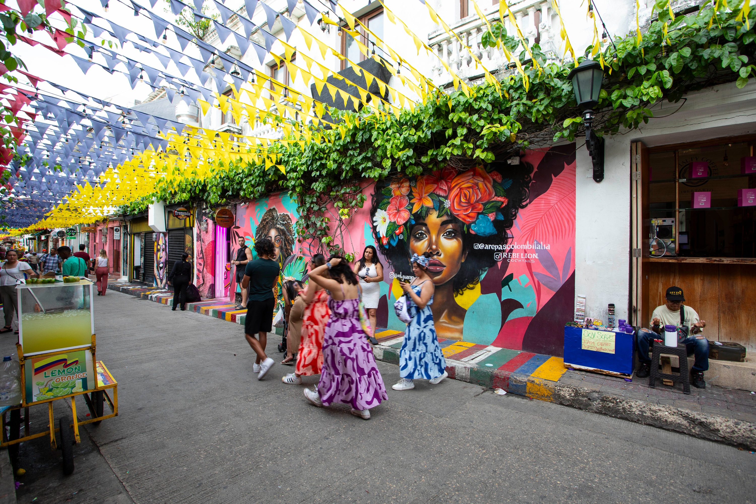 Getsemaní, Cartagena - soylulaştırma.