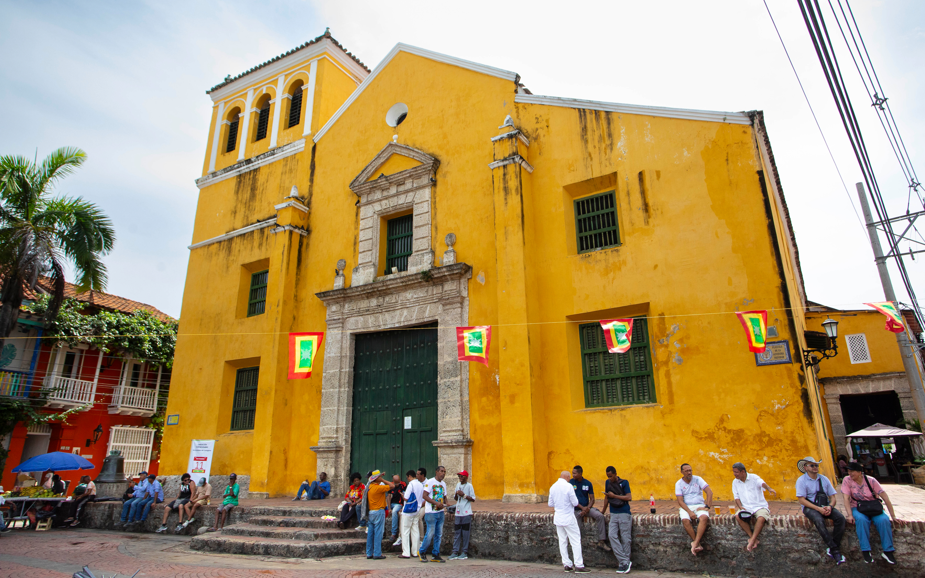 Getsemaní, Cartagena - gentrificación.