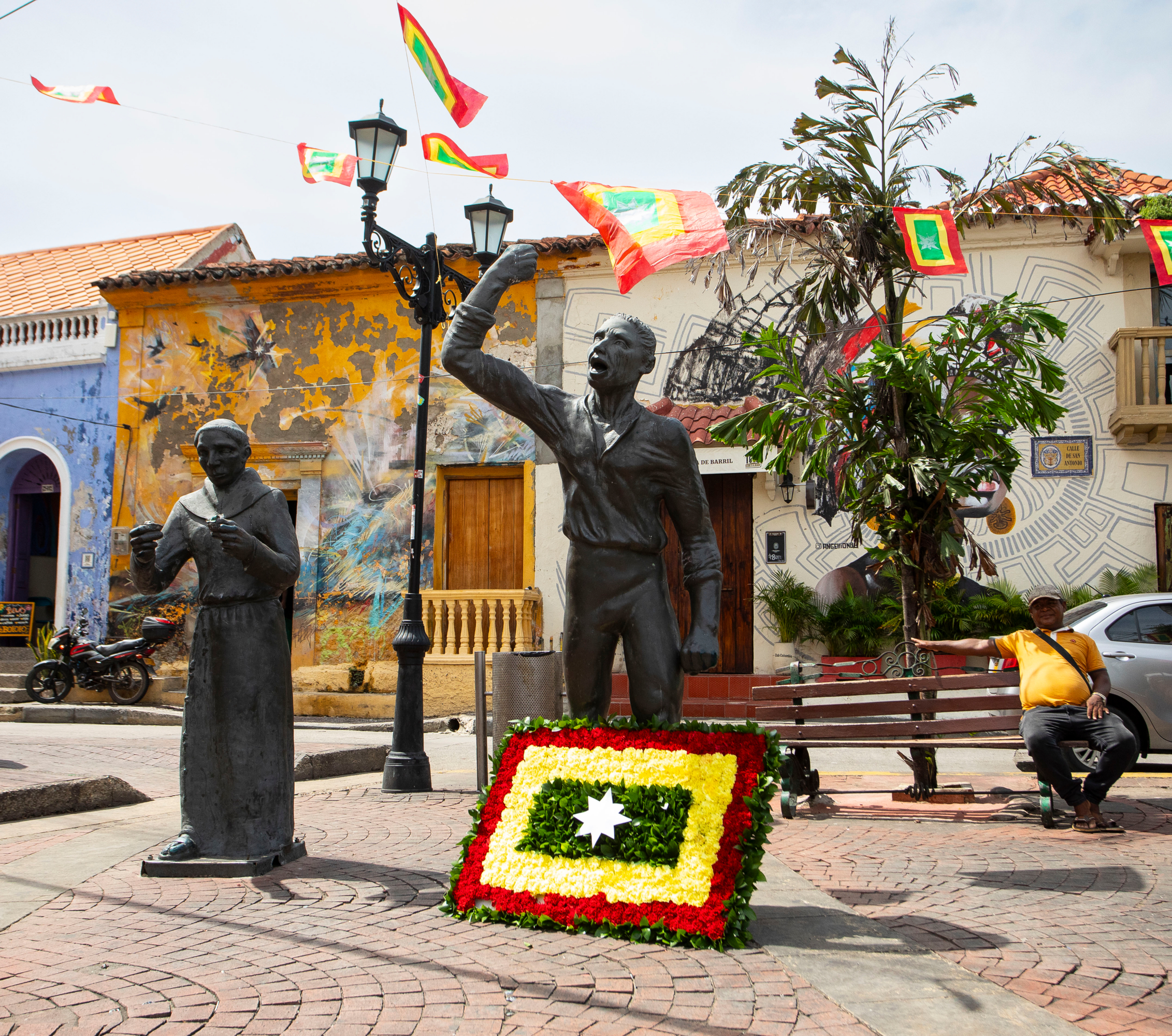 Getsemaní, Cartagena - soylulaştırma.