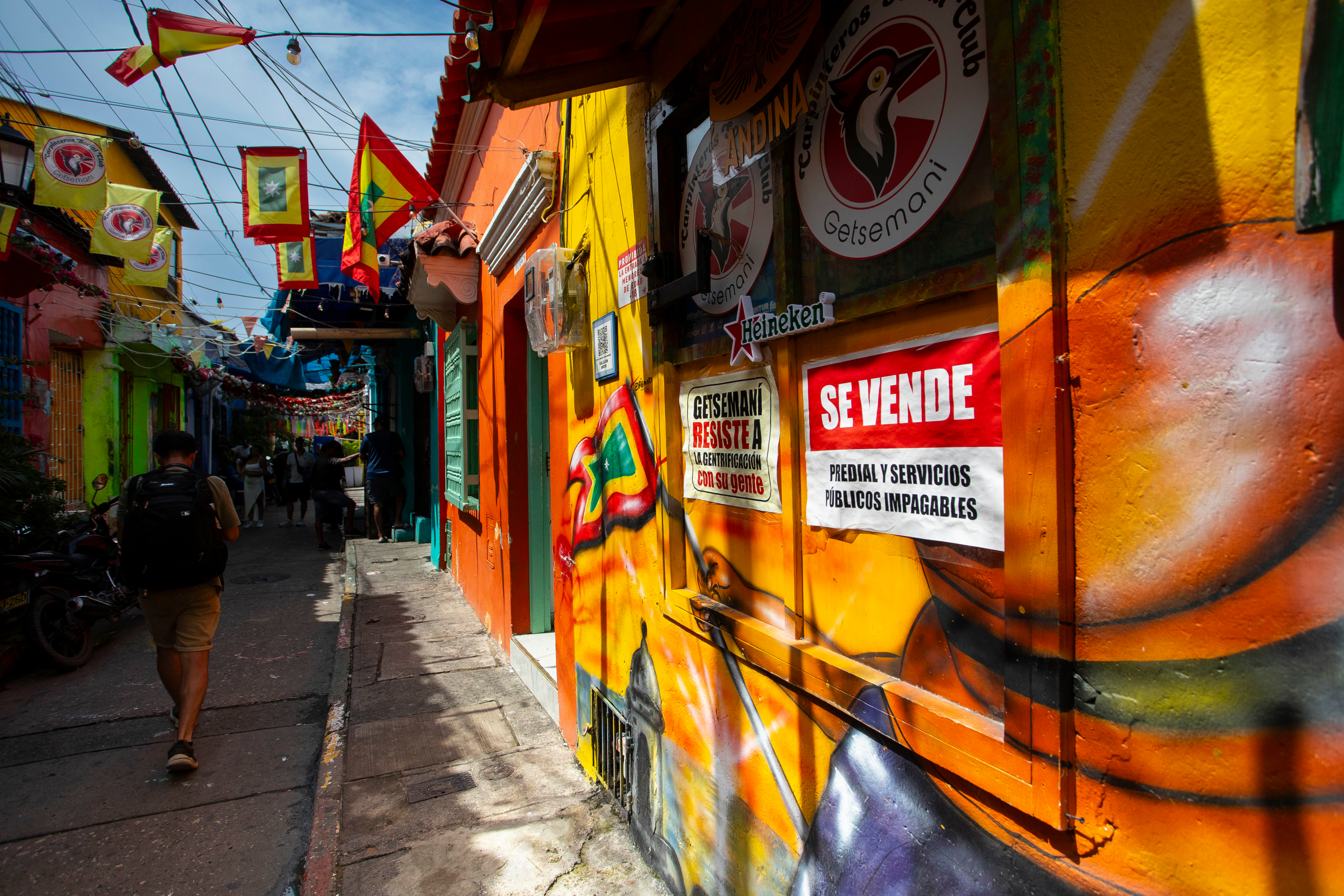 Getsemaní, Cartagena - gentrificación.