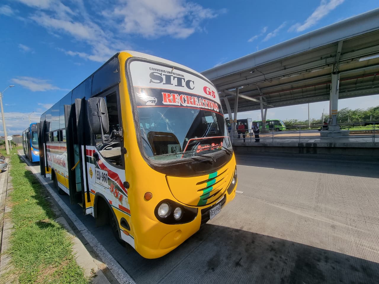 Ruta A55, dentro del plan piloto de integración entre buses del MIO y colectivos.