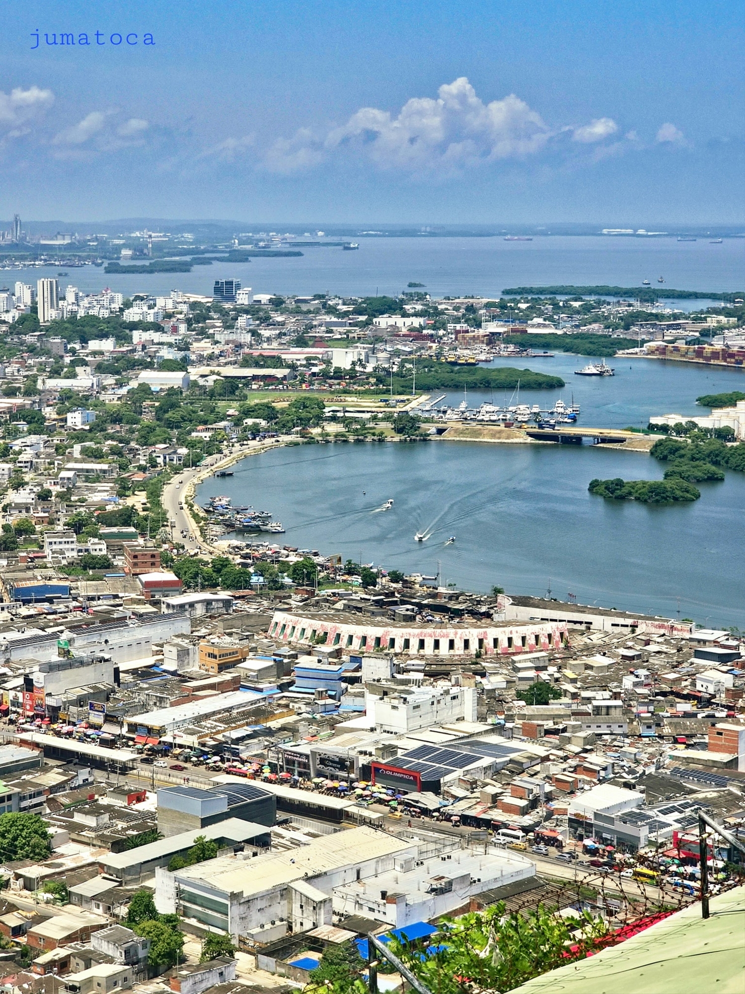 Bahía de Cartagena.