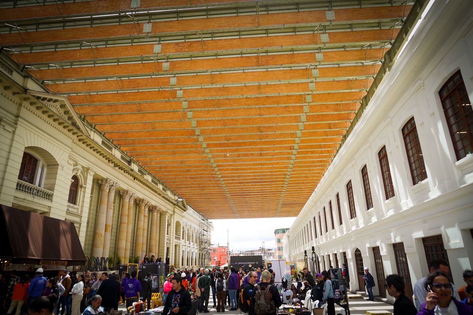 Bronx Distrito Creativo primera vez