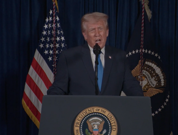 Presidente Donald Trump.