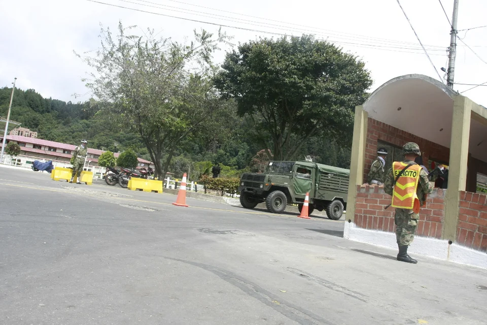 Cantón Norte en Bogotá