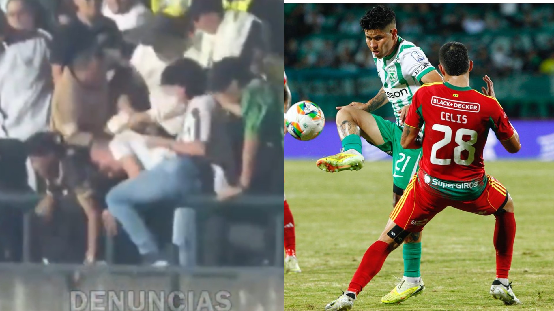Nacional vs Junior