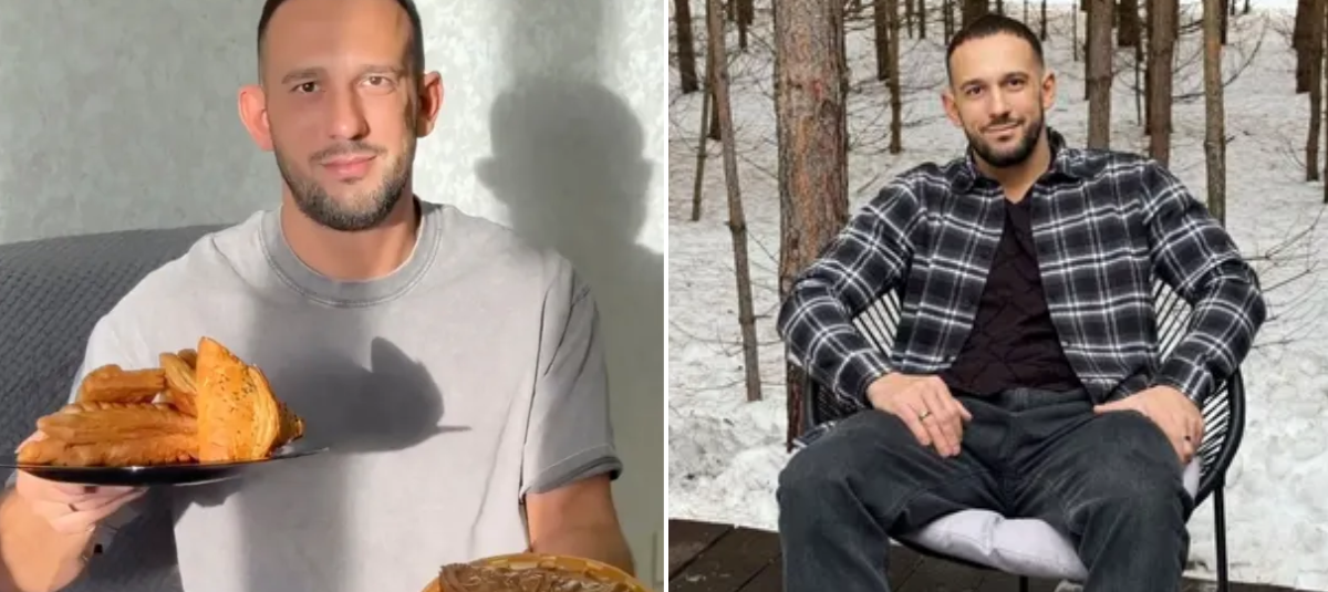 'Influencer' ruso murió tras reto de comer en exceso alimentos cargados de mayonesa: llegó a consumir 10.000 calorías diarias