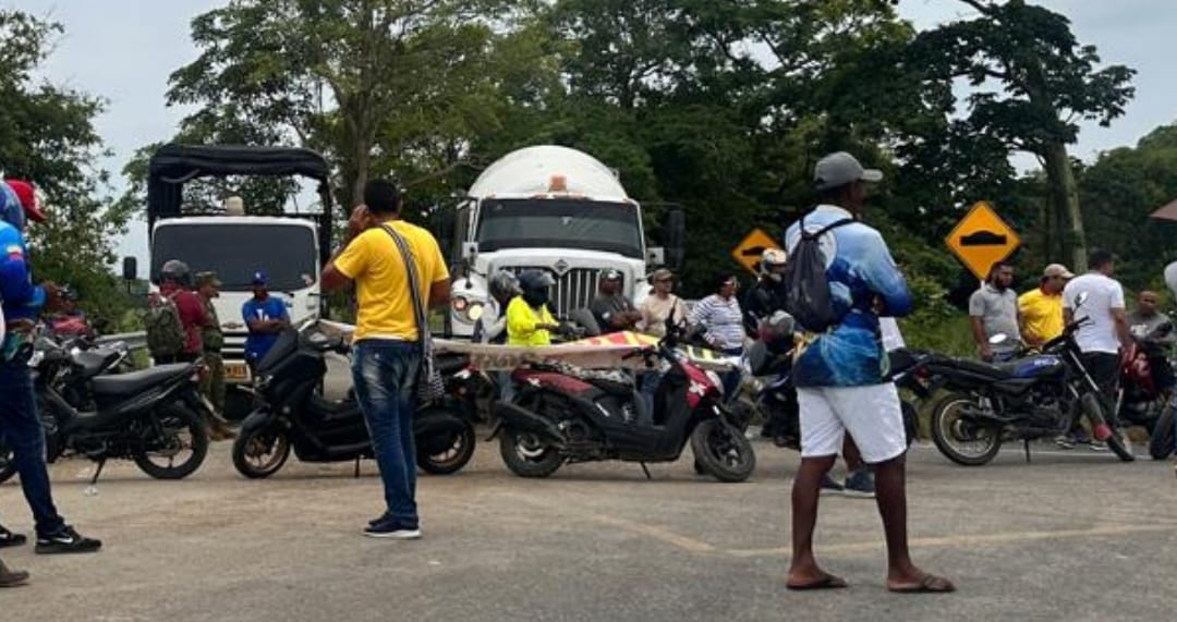 Bloqueos en el Golfo de Morrosquillo