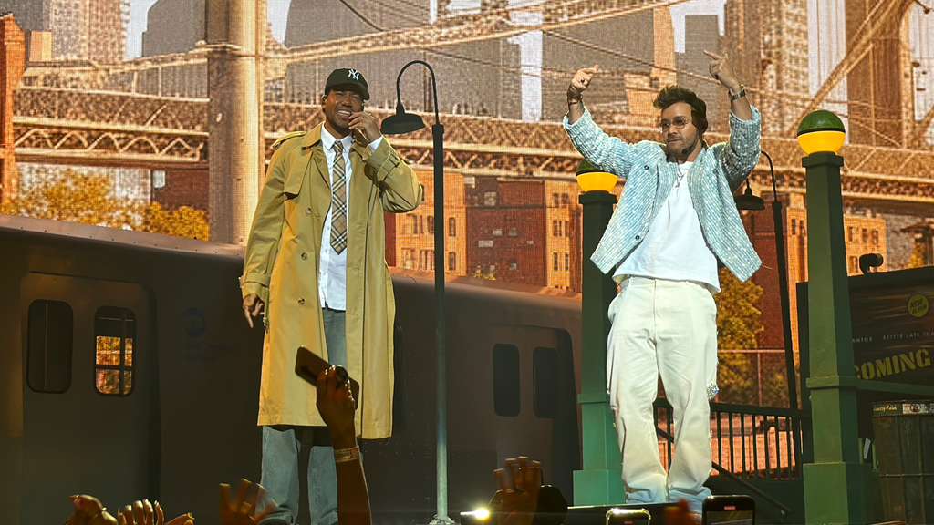 ROMEO SANTOS y PRINCE ROYCE presentaron su álbum “Better Late Than Never” en una listening party exclusiva desde el Madison Square Garden en New York. El álbum estará disponible este viernes 28 de noviembre en todas las plataformas digitales