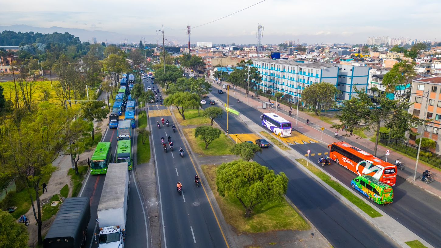 Resaltos parabólicos, una estrategia de la Secretaría de Movilidad para reducir la siniestralidad