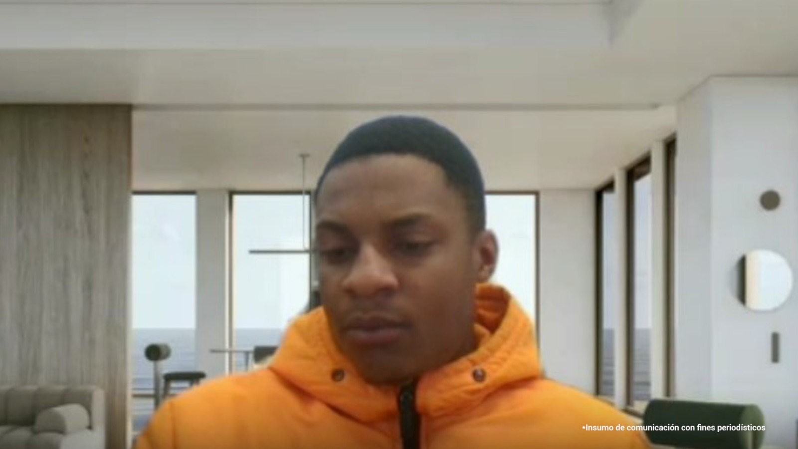 Autoridades capturaron en vía pública a Haizak Karol Chara, señalado como uno de los presuntos responsables del crimen.