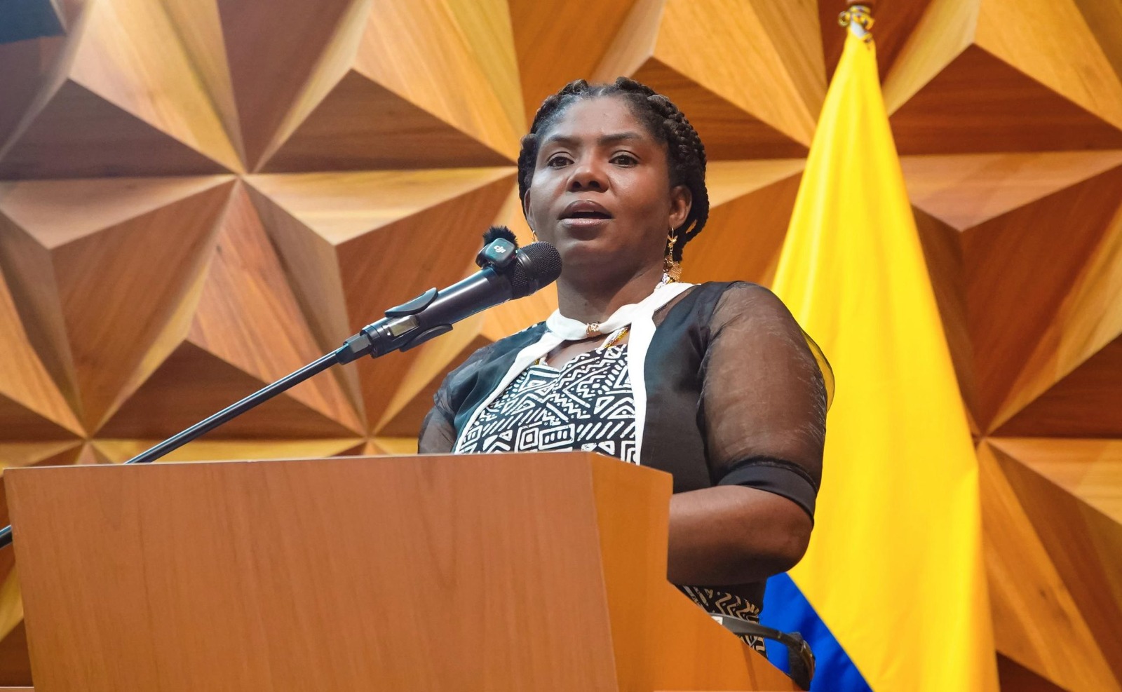 La vicepresidenta Francia Márquez se refirió a la sanción del CNE a la campaña Petro.