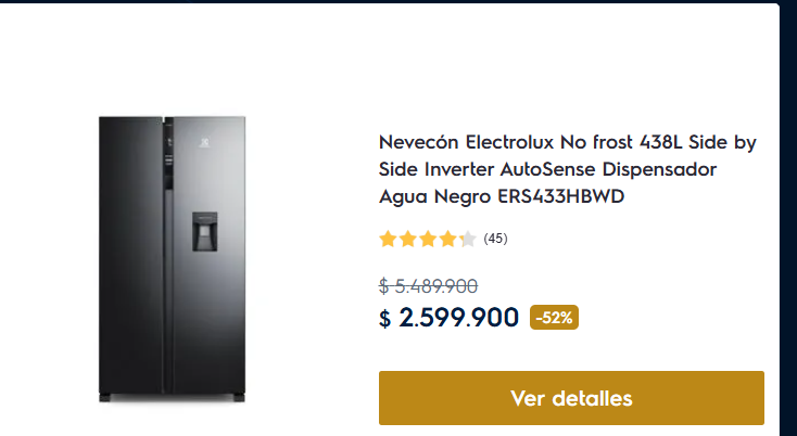 La eveniment participă și Electrolux cu reducere