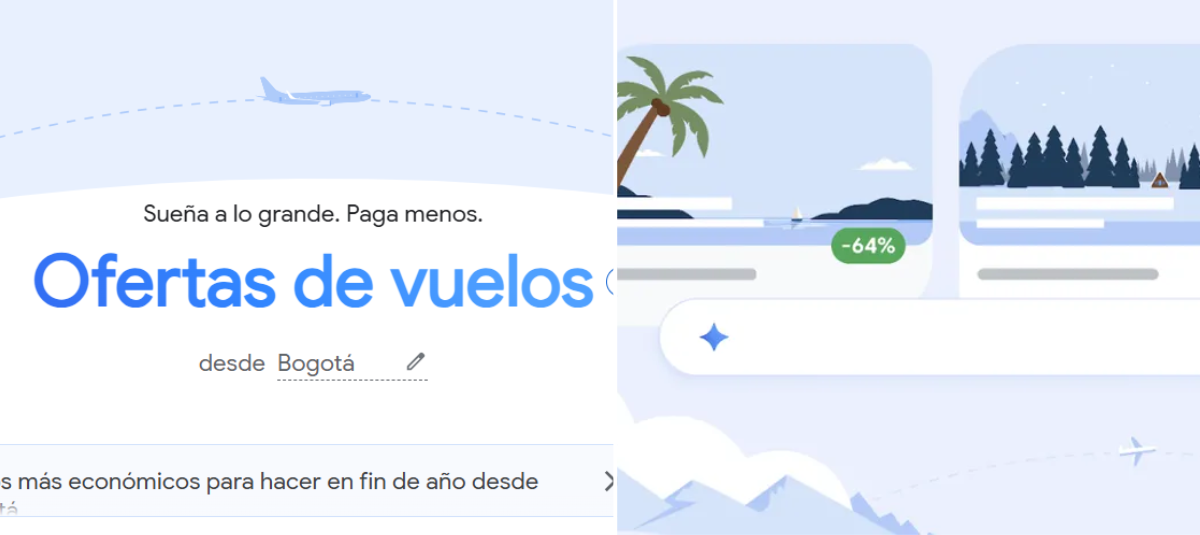 Google vuelos