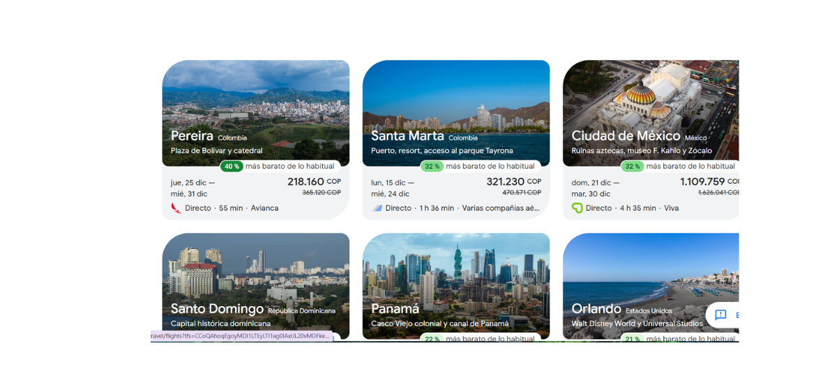 Oferte de zboruri pentru decembrie