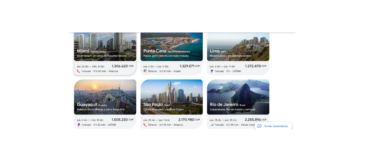 Oferte de zboruri pentru decembrie