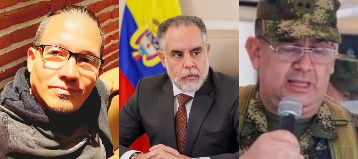 Wilmar Mejía, Armando Benedetti ve Juan Miguel Huertas