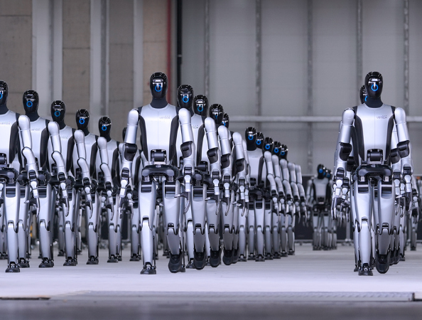 Robot umanoid Walker S2