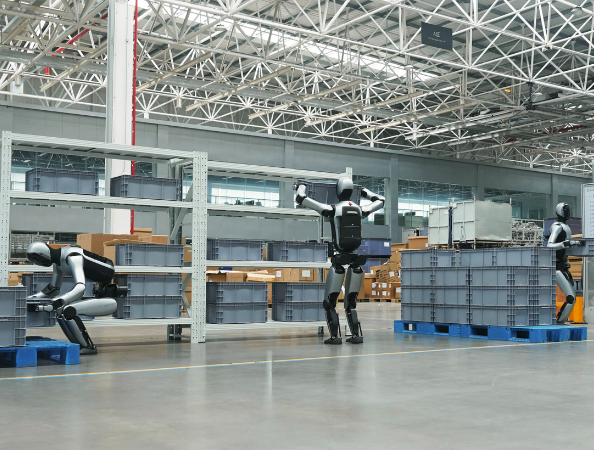 Robot umanoid Walker S2