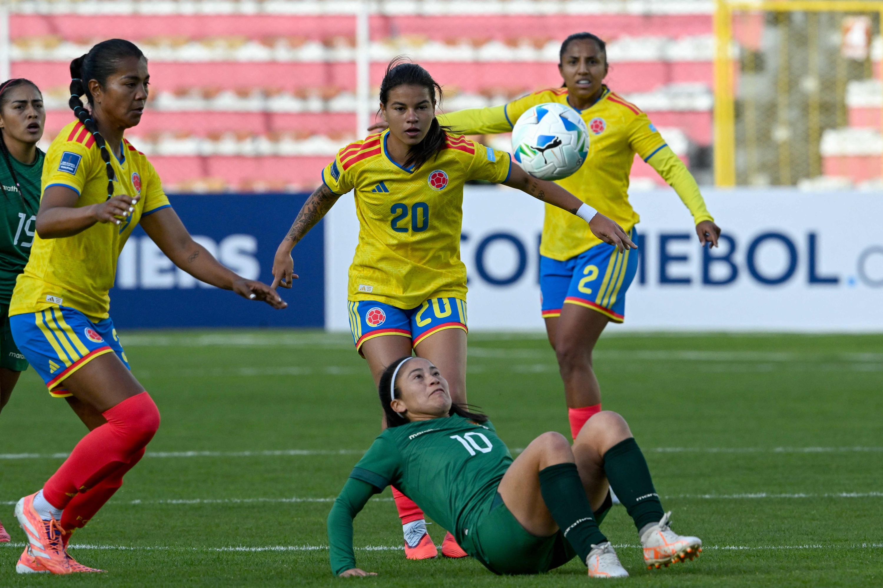 Bolivia vs. Colombia