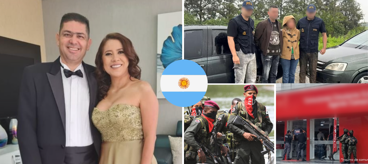 Harold Urbina y Mayerly Arévalo