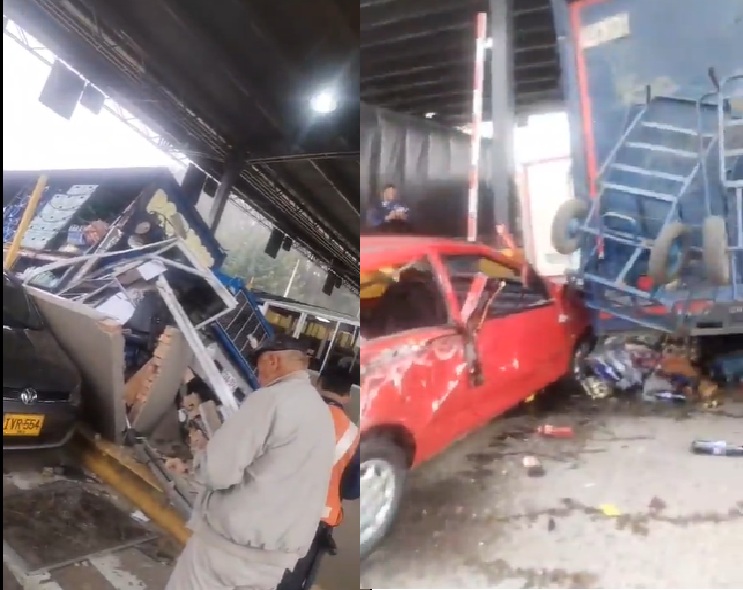 Accidente en pico de Tuta