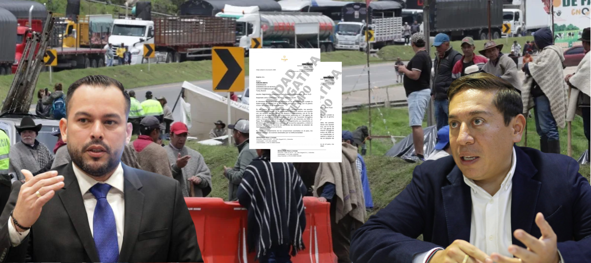 Edwin Palma y Carlos Amaya