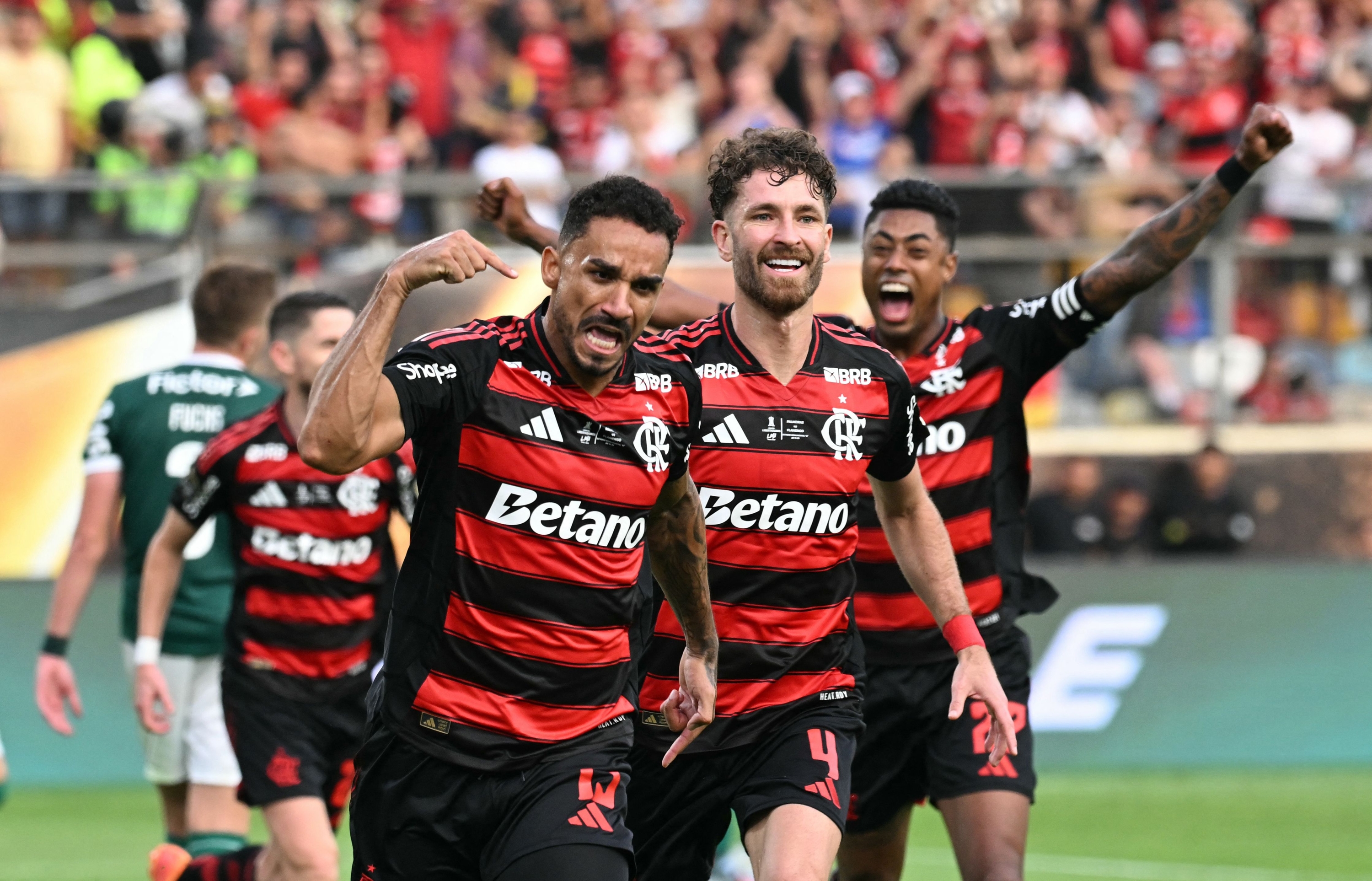 Palmeiras vs. Flamengo, final de la Copa Libertadores
